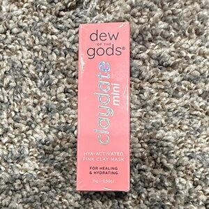 Dew of the Gods Pink Clay Mask